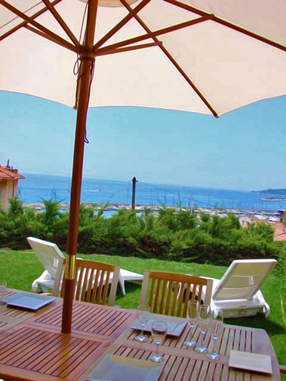 Cap Au Sud,Vue Panoramique Mer,Piscine Menton Luaran gambar