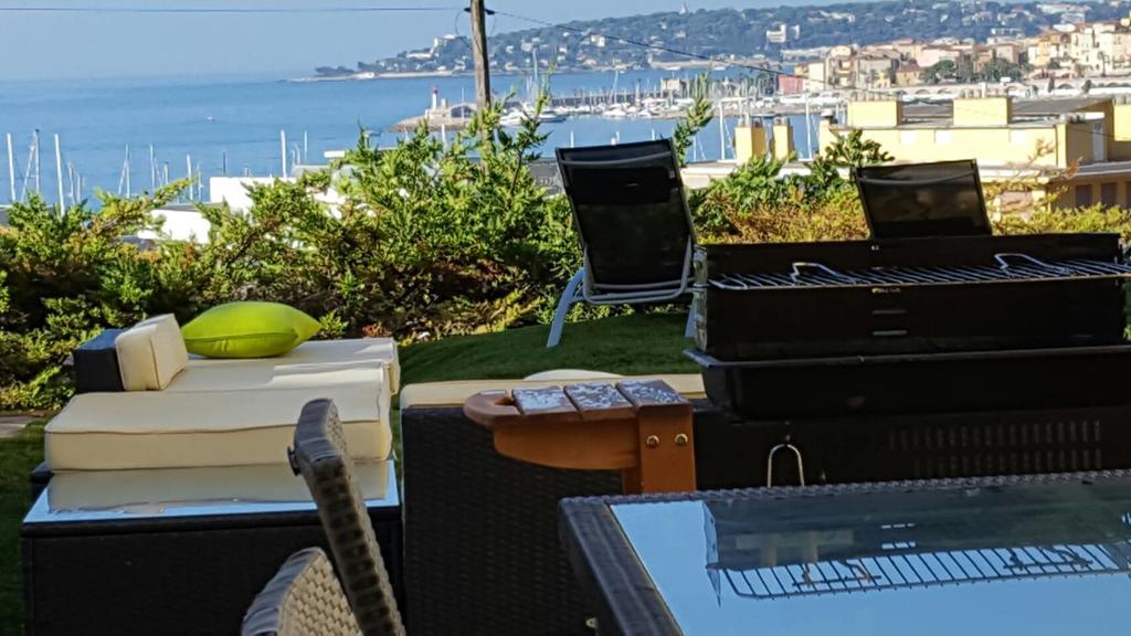 Cap Au Sud,Vue Panoramique Mer,Piscine Menton Luaran gambar